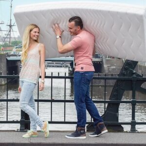 Matelas à eau léger Aqualight Premium de fabrication européenne