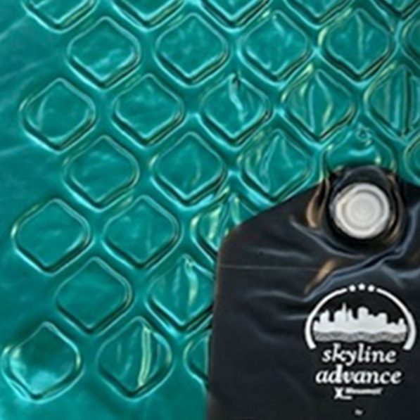 Lit à Eau / Waterbed Dream avec matelas à eau à reliefs pour un confort de rêve – Image 3