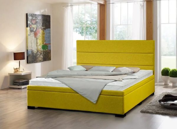 Promotion à saisir ! Lit à Eau Cassino avec tissu ou similicuir au choix