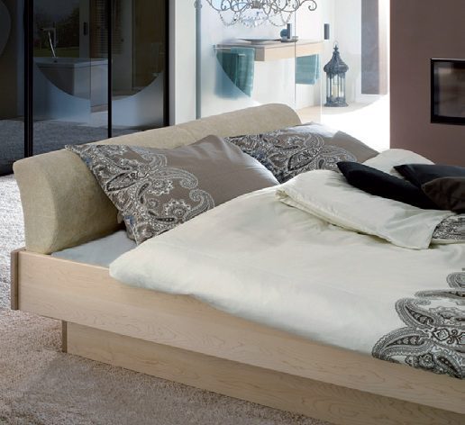 Lit à eau / waterbed Aquaflair Hardside avec cadre Smart Noir ou Blanc : le concept original du lit à eau , simple et offrant un excellent soutien