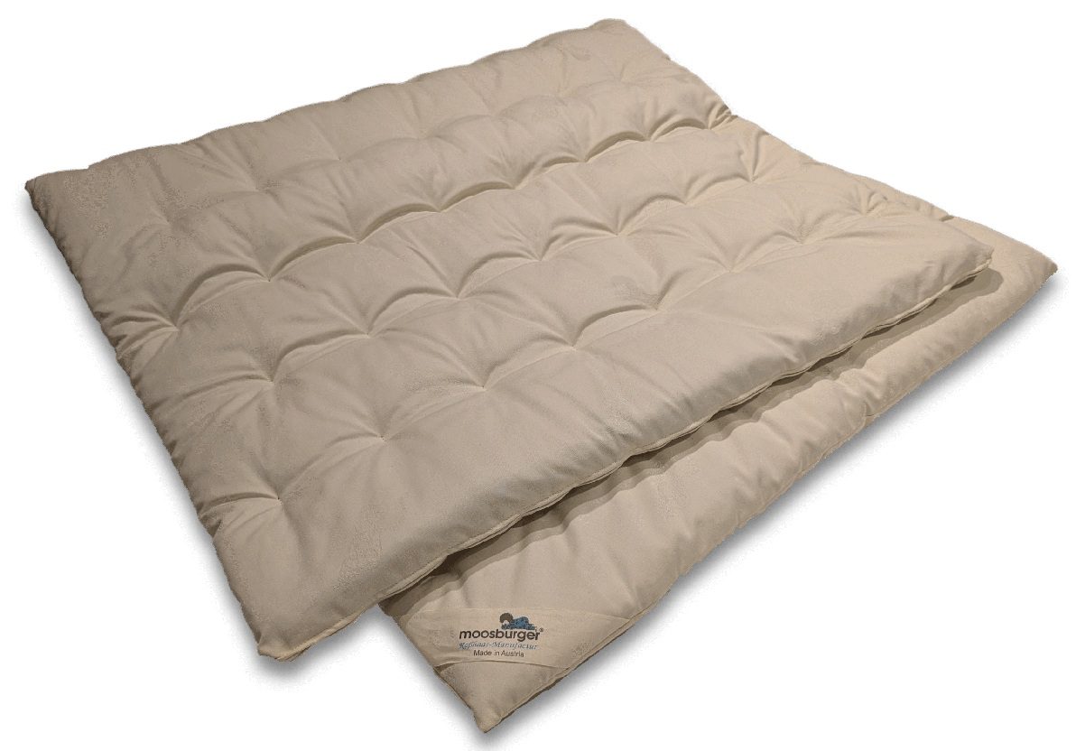 Surmatelas bio en crins de cheval garantis 100 % sans allergies