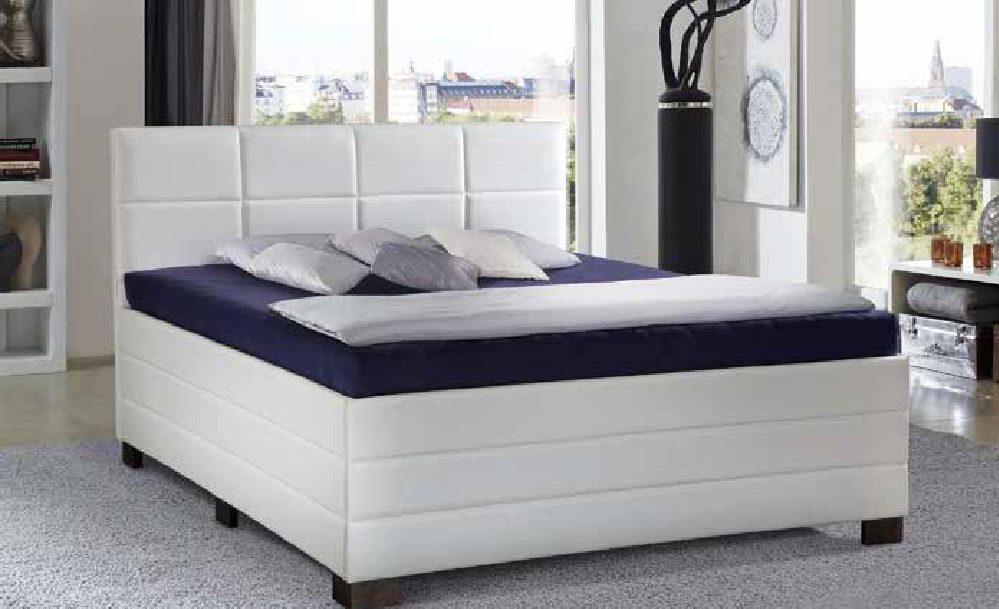 Promotion à saisir ! Lit à Eau Mesina avec tissu ou similicuir au choix