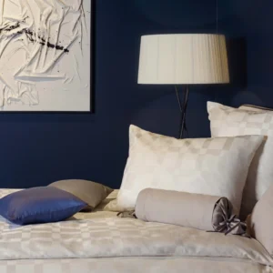 Housse de couette Tencel® Grand Carreau Collection Opulence