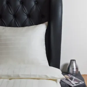 Housse de couette Tencel® modèle Rainure