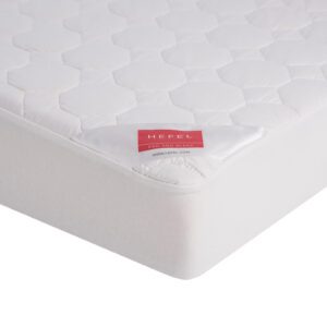 Surmatelas Softbausch 95 garnissage 100% HEFEL- Polyester creux siliconé gonflant Softbauch 300 gr/m2 , version forme drap housse