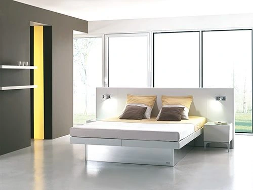 lit à eau Avant avec tête de' lit Lucca