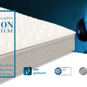matelas ergonomique réglable e-motion luxe de Dynaglobe