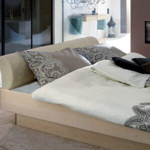 Lit à eau / waterbed Aquaflair Hardside avec cadre Smart Noir ou Blanc : le concept original du lit à eau , simple et offrant un excellent soutien