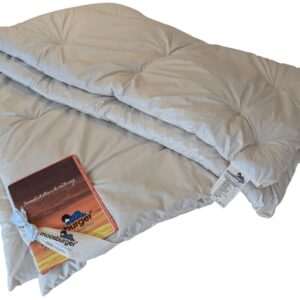 couette naturelle bio toutes saisons garnies de crins de crinières de cheval