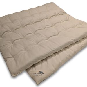 surmatelas bio en crins de cheval