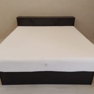 Lit à eau Tasso Softside + Niveau-Easy associe qualité de fabrication et confort pérenne avec un réglage automatique des matelas à eau