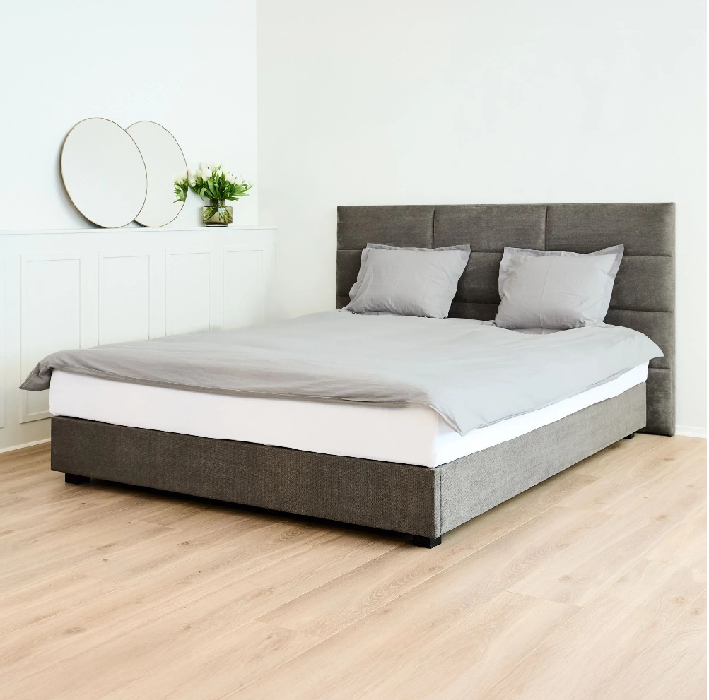 Le lit à Eau / Water bed Havre, Pack promotionnel, toutes les dimensions et stabilisations à TARIF UNIQUE, avec la tête de lit Como en option