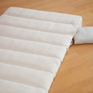 Surmatelas Biocen MA-RS en crins de cheval Hauteur 5 cm : il adoucit un matelas trop ferme et le rend confortable