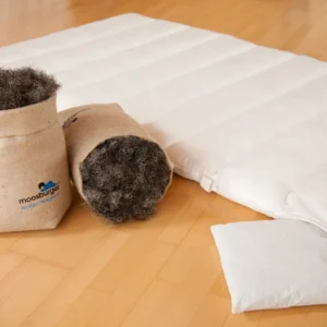 matelas naturel bébé en crins
