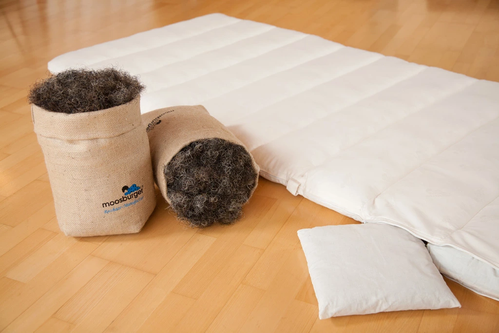 matelas naturel bébé en crins