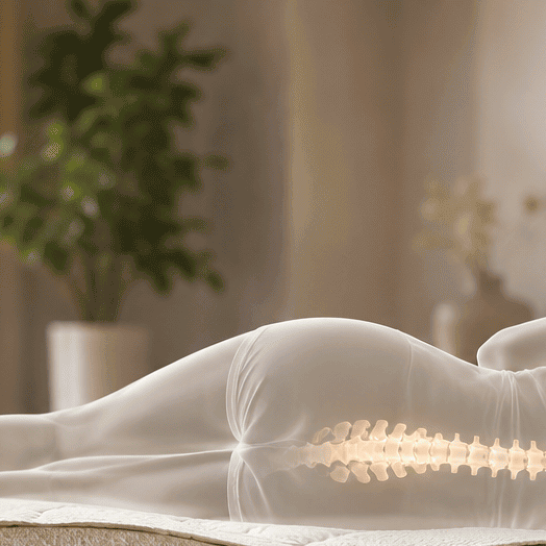 Soutien ergonomique avec l'adaptation parfaite du matelas à la morphologie du dormeur.